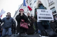 Francja zalegalizowała małżeństwa homoseksualne