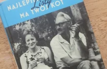 W. Szymborska, K. Filipowicz "Najlepiej w życiu ma twój kot - listy"