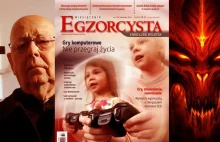 Katolicki miesięcznik "Egzorcysta" o grach komputerowych.