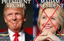 Newsweek wycofuje 125 tys. egzemplarzy z Clinton na okładce - Polsat News