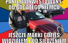 Przebieg w dół cena w górę, jak szybko zarobić 4 tysiace