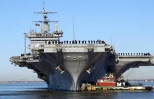 Demontaż atomowego USS Enterprise to prawdziwy koszmar dla Pentagonu