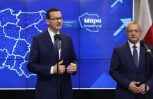 Premier: mapa inwestycji to raport składany przez rząd obywatelom | Polska...