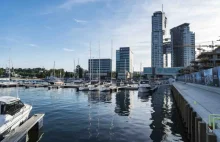 Gdynia: otwarto nowoczesną przystań jachtową