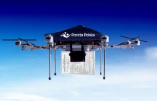 Poczta Polska testuje drony do dostarczania awizo