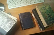 Dzisiaj na strychu znalazłem książki m.in. popularnonaukowe z 1925r.