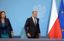 Donald Tusk urządził kabaret: wystąpił jako rozjemca w konflikcie miedzy...