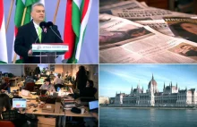 "Nie ma już wolności mediów na Węgrzech" - reportaż "Czarno na białym"