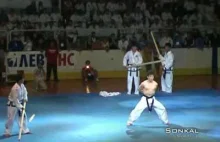 Pokaz Taekwondo