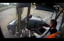 Wypadki tramwajowe z perspektywy motorniczego