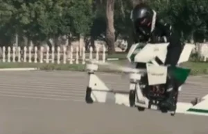Latające motocykle dla dubajskiej policji