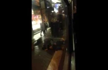 Poznań irakijczyk popycha mężczyzne pod tramwaj