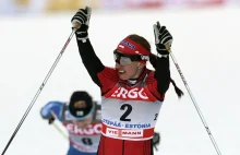 Piękny triumf Justyny Kowalczyk, Polka liderką Pucharu Świata