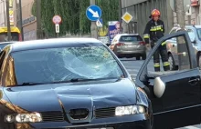 Przerażający wypadek na Dworcowej. Mamy wideo z całego zdarzenia!