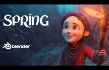 Spring - Nowy film Fundacji Blender