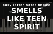 SMELLS LIKE TEEN SPIRIT - można się nauczyć w 5 minut na keyboardzie :)