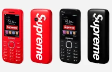Supreme wydaje zwykły telefon, który będzie prawdopodobnie kosztował fortunę