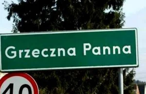 Przez Krzywe Kolano do Grzecznej Panny. To najdziwniejsze nazwy wsi