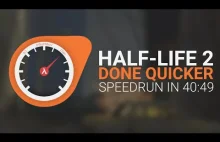 Half-Life 2 pokonany w niecałe 41 minut