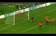 Wspaniały materiał TVP Sport - Polska 3-0 Norwegia 2001