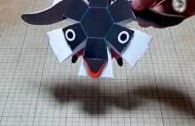 Japanese Paper Toys With A Surprise