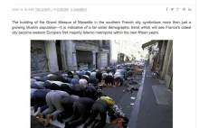 Marsylia – muzułmańska stolica Europy