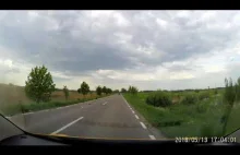 Wypadek motocyklisty w Mikołajkach