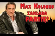 Max Kolonko zapowiada utworzenie własnej formacji!