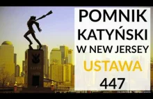 Wojciech Jeśmian: Pomnik Katyński w New Jersey ma odwrócić uwagę od s447