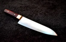 Tworzenie prostego noża kuchennego ze stali sprężynowej 1075 (PN 75)