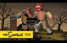 Hołd dla horrorów w wydłużonej czołówce Simpsonów