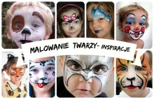 Malowanie twarzy dzieciom – kilka inspiracji | Mama w domu