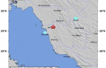 Iran. Trzęsienie ziemi w pobliżu elektrowni jądrowej