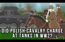 Did Polish Cavalry charge at Tanks in...