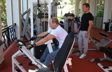 Putin robi poranny workout w Soczi ( ͡o ͜ʖ ͡o)