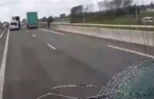 Atak na ciężarówkę we Francji