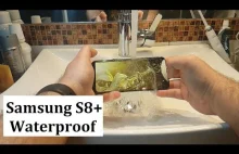 Samsung S8+ Wodoodporność