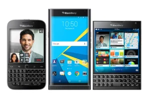 TCL będzie w pełni odpowiedzialne za smartfony BlackBerry. To koniec "jeżynki"?