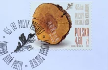 Polski znaczek pocztowy wygrał Międzynarodowy Konkurs Sztuki Filatelistycznej
