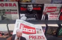 Akcja "Zasłoń Newsweeka" odpowiedzią internautów na "polskie obozy"!