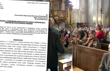 Poseł Pięta złożył zawiadomienie ws. incydentu w kościele św. Anny