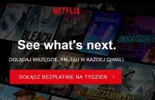 Netflix znowu testuje. Różne warianty okresów próbnych