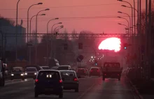 Polska autostrada słońca ZDJĘCIA