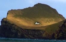 Dom usytuowany w Islandii