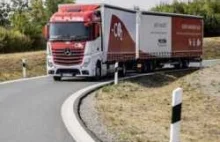 Megaciężarówki w Hiszpanii bronią na Polaków?