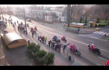 Mikołaje na motocyklach 2017 4K | Santas on motorcycles 2017 4K | Gdańsk...