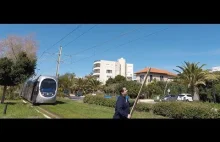 greckie tramwaje strajkują bo przeszkadzają im latawce