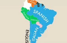 The Second Languages Of Every Part Of The World In One Incredible...