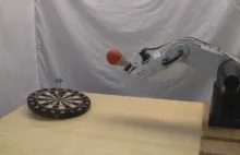 Robot rzucający przedmiotami do celu
