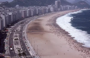 Plaże Rio de Janeiro w 1978 roku na zdjęciach